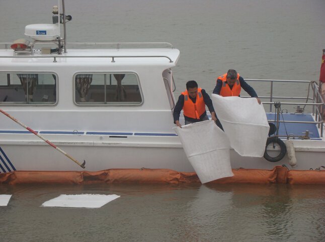 油纸曼牌。w吸水吸JSM-X50402杰丝棉水池不吸油吸油棉只工业吸油