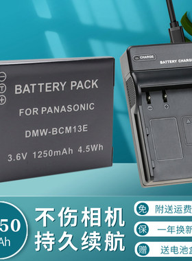 适用于松下DMW-BCM13E电池充电器