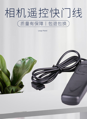 卡摄适用于RM-S1AM索尼单反相机快门线A900 A850 A700 A580 A560 A550 A100 a200 a300A350A33A77A99控制快门