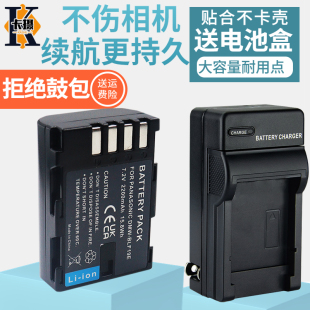 BLF19E电池充电器DMC GH3 适用松下DMW G9LGK微单相机BLF19充电套装 GH5 GH4 BP61 GH5S 适马SDQ