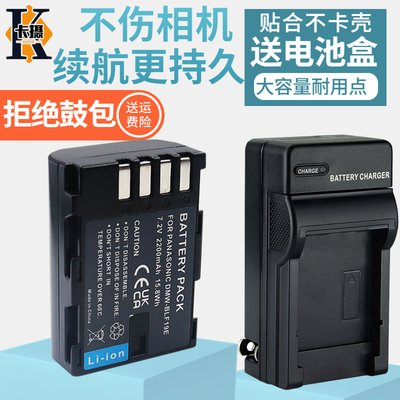 适用松下DMW-BLF19E电池充电器
