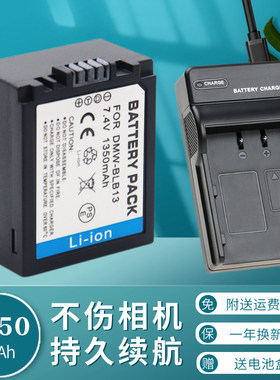 适用于松下BLB13E电池相机充电器