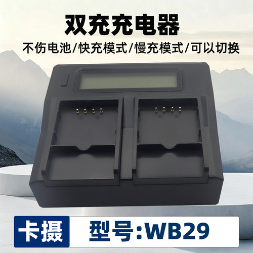 适用于godox神牛WB29充电器