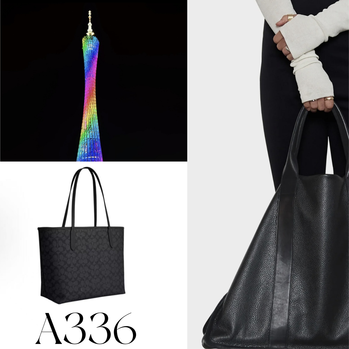 【A336】 2025年新款大容量女包时尚百搭多功能女包CT33