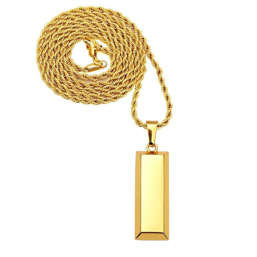 极速men fashion lgold chain long necklace GD hiphop rapper c