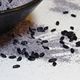黑米面杂粮面粉馒头黑米糕烘焙糕点粗粮杂面 农家生黑米粉熟现磨