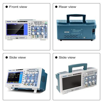 汉泰双通道示波器DSO5202P，200MHz带宽，1G采样率，40K存储，7寸