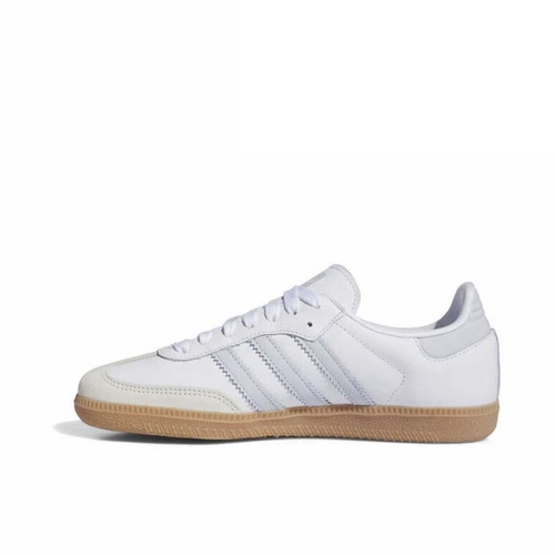 adidas originals SAMBA OG 舒适 低帮 板鞋 女款 白色