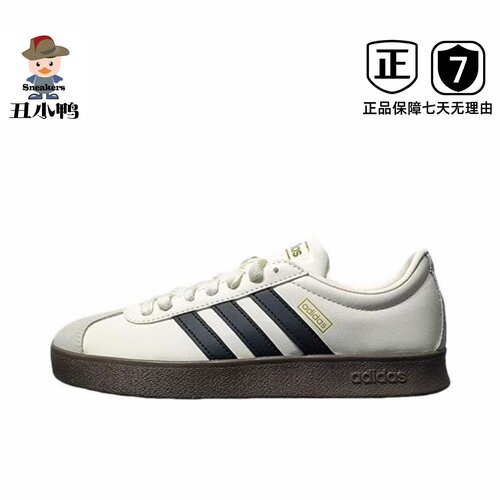 阿迪达斯/adidas VI COURT 2.0 T头鞋复古百搭轻便耐磨低帮板鞋