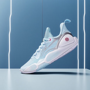 李宁闪击9 | 篮球鞋低帮男鞋夏季透气耐磨轻质回弹专业运动鞋