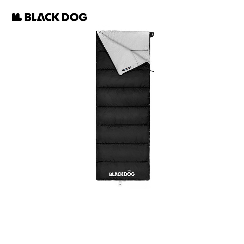 BLACKDOG黑狗户外露营信封睡袋成人野外帐篷春秋保暖羽绒棉便携式 户外/登山/野营/旅行用品 睡袋 原图主图