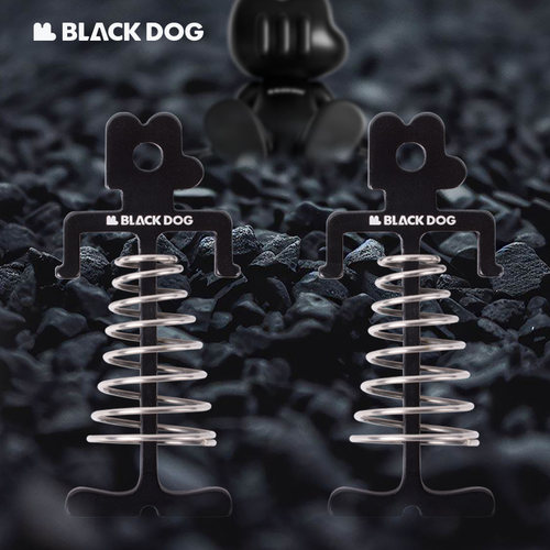 BLACKDOG弹簧地钉铝合金加厚