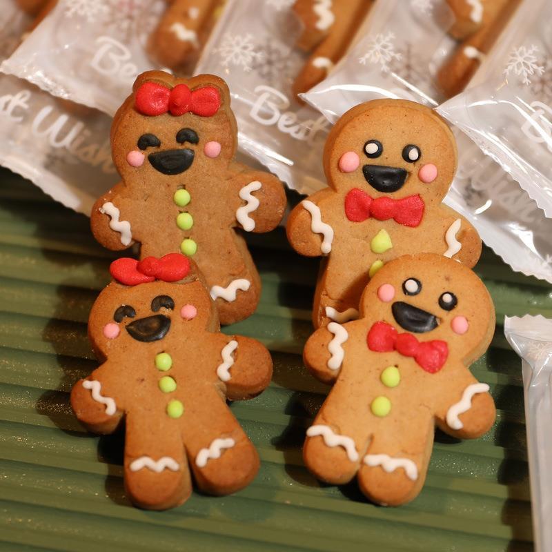 คุกกี้คริสต์มาส คุกกี้ขนมปังขิง