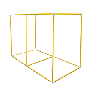 天罗地网团队互动游戏器材穿越电网火线儿童户外团建拓展活动道具