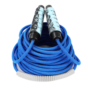 集体长跳绳团队协作户外团建互动游戏道具小学生团体多人大跳绳子