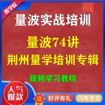 量波视频专辑74讲分时量波视频74专辑 讲座教程 量波基础学习教程