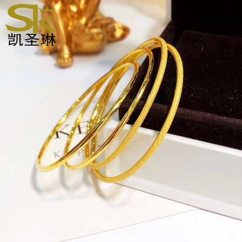 三生三世3d硬金手镯999女