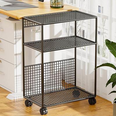 台式电脑主机托架可移动机箱支架底座托盘家用办公室增高置物架子