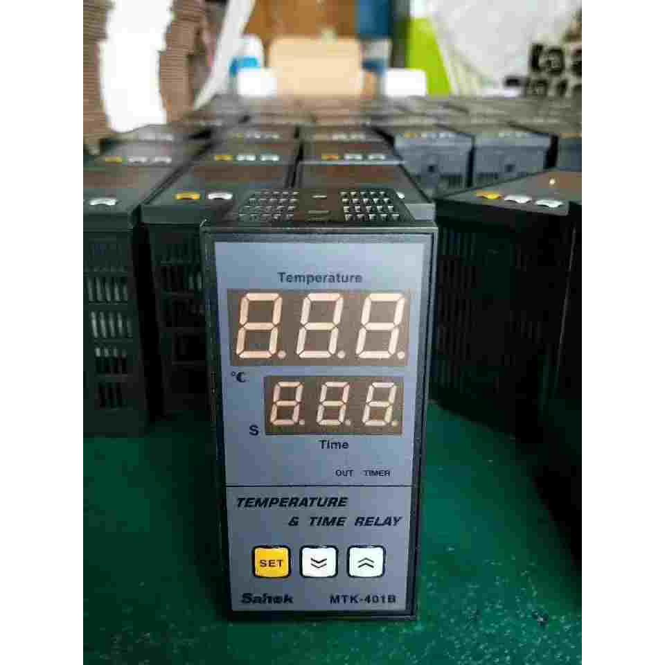 Sahok山禾MTK-401B温度&时间综合控制器， 温度&时间二合