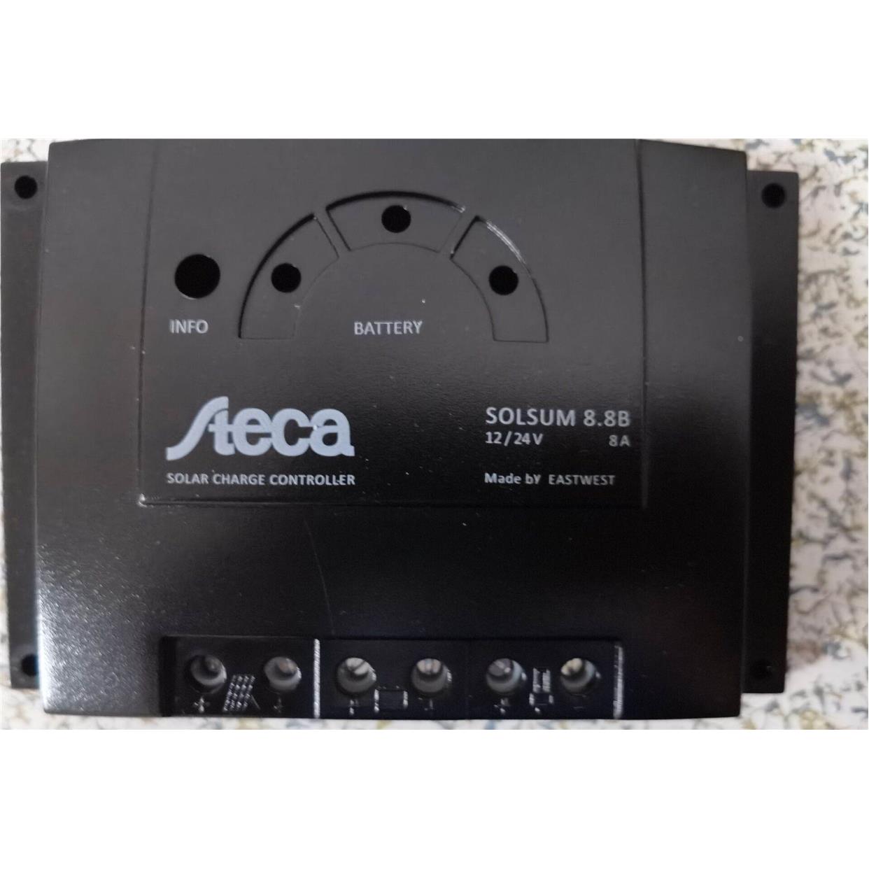施德凯Solsum8.8B太阳能控制器-steca施德凯8.8