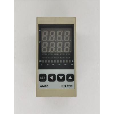 HUANDE环得AI406温控器 多功能万能输入智能温控表 温度控制器