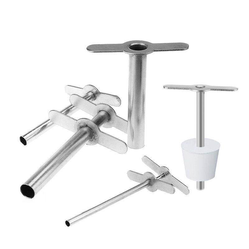 胶塞打孔器7*1 橡胶塞钻孔器 白胶塞手动打孔工具 实验室胶塞挖孔