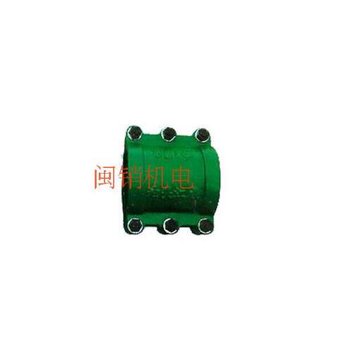 抢修节管道补漏器哈夫节球墨铸铁补漏卡子管道补漏接头DN150*20Cm