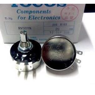 原装日本进口电位器 TOCOS TOKYO TOVPR RV30YN20S-B502 5K 3W.