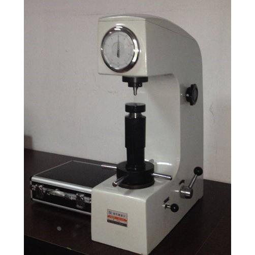 包邮HR-150A型洛氏硬度计手动洛氏硬度机莱州表盘洛氏两手柄老款