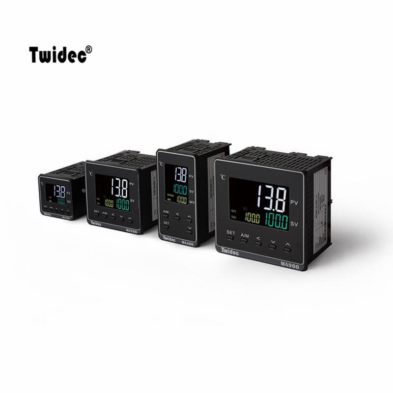 Twidec合泉MA系类高端高精度三色LCD液晶阀门温控器温控表MA700