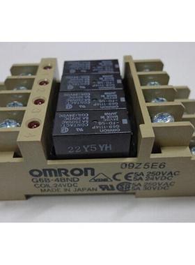 继电器组G6B-4BND G6B-47BND G6B-48BND质保一年