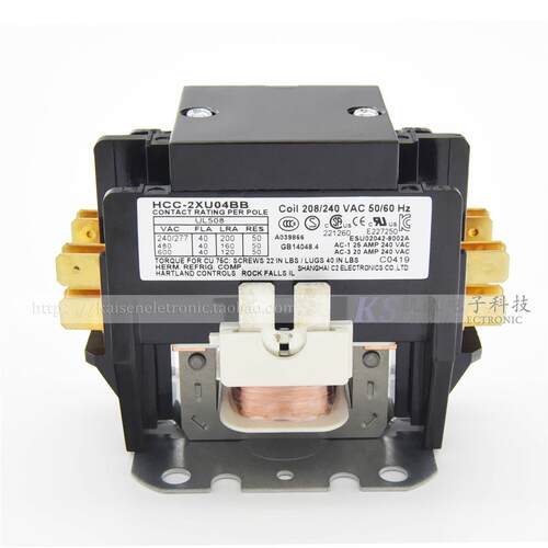 FABRISTEEL三层陈列保温柜HCC-2XU04BB 208-240V 双极交流接触器