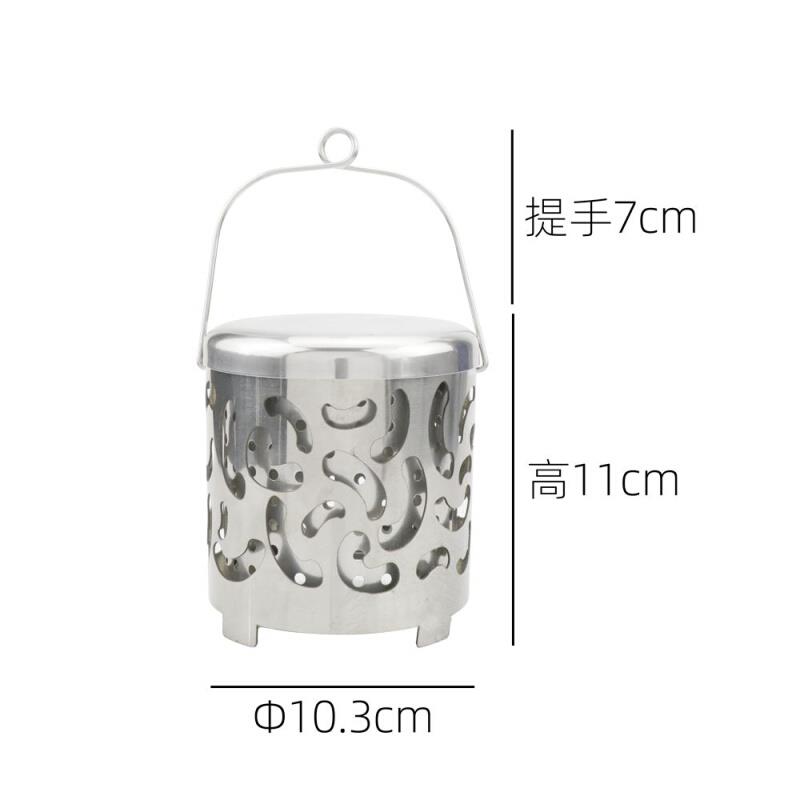野营帐篷内取暖器户外取暖神器冬季迷你野外便携不锈钢供热暖罩炉
