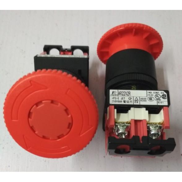 正品日本富士 急停按钮 紧停开关 Fe AR22V2R-01R  -11R  -02R