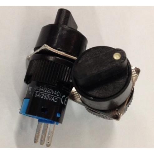 永前牌16mm旋钮开关，二档开关，二位开关LA128AY-11X2