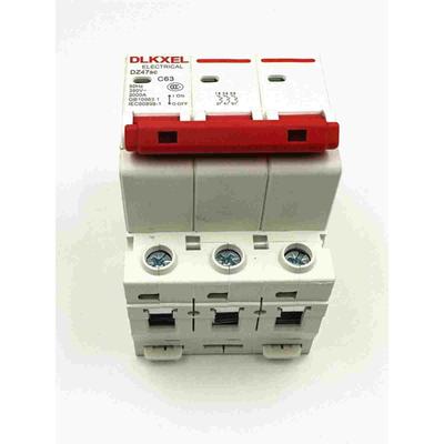 3P C63 DZ47SC  63A空开 断路器 三相空气开关