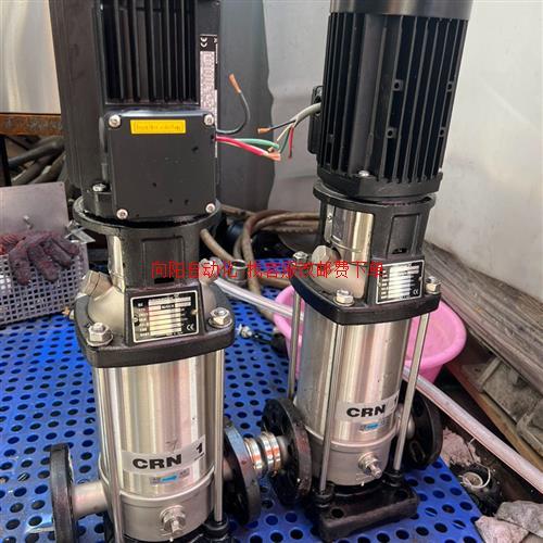 CRN1-12立式不锈钢多级离心水泵,三相电,额定1.