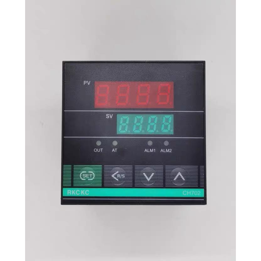 CH702智能温控表 继电器/固态两用温度控制 万能输入短壳温控器