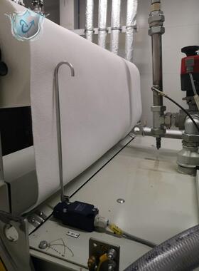 grob机床滤纸宽420mm 500mm精度5-10um厚度0.4-0.5mm型号TH-B1080