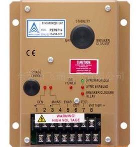 发电机 并车模块：SYC6714 ，同步表