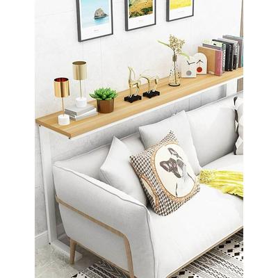 靠墙窄架子暖气长条床头背靠收纳柜床尾沙发后置物架床边窄夹缝柜