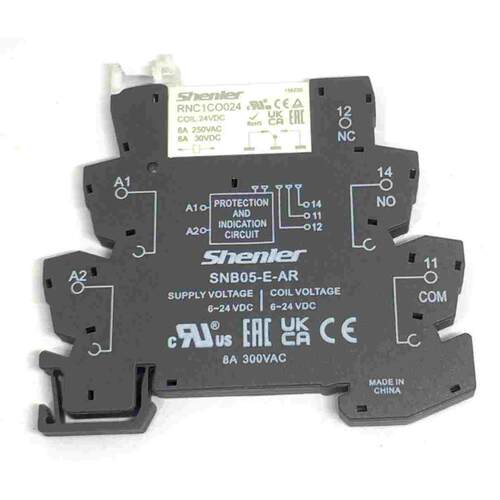 SNB05-E-AR申乐RNC1C0024超薄继电器模组模块HF41F-24-ZS 1Z-C2-1