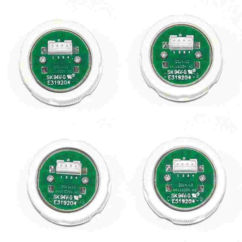 奥的斯FAA25090A711/712红光按钮CN03010009 A4J16354 A3 E319204