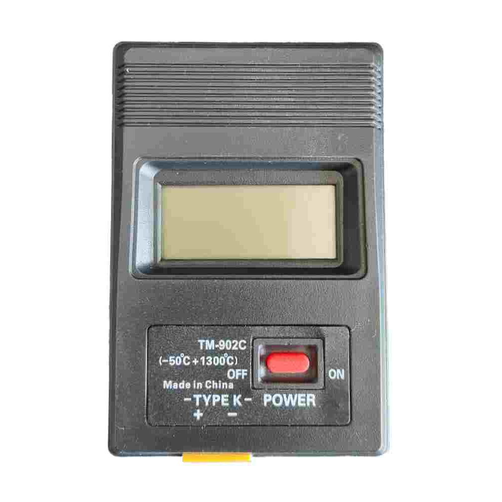 TM902C快速测温仪 高温数显温度表 表面温度计 烫染测温计 油温表