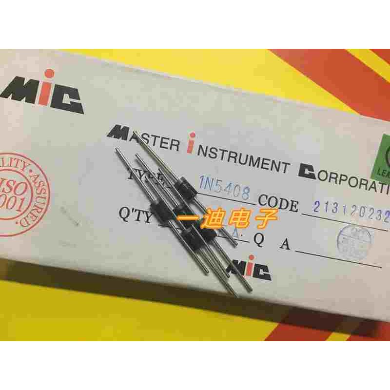 1N5408 整流二极管 IN5408 大芯片 MIC品牌  500只=50元