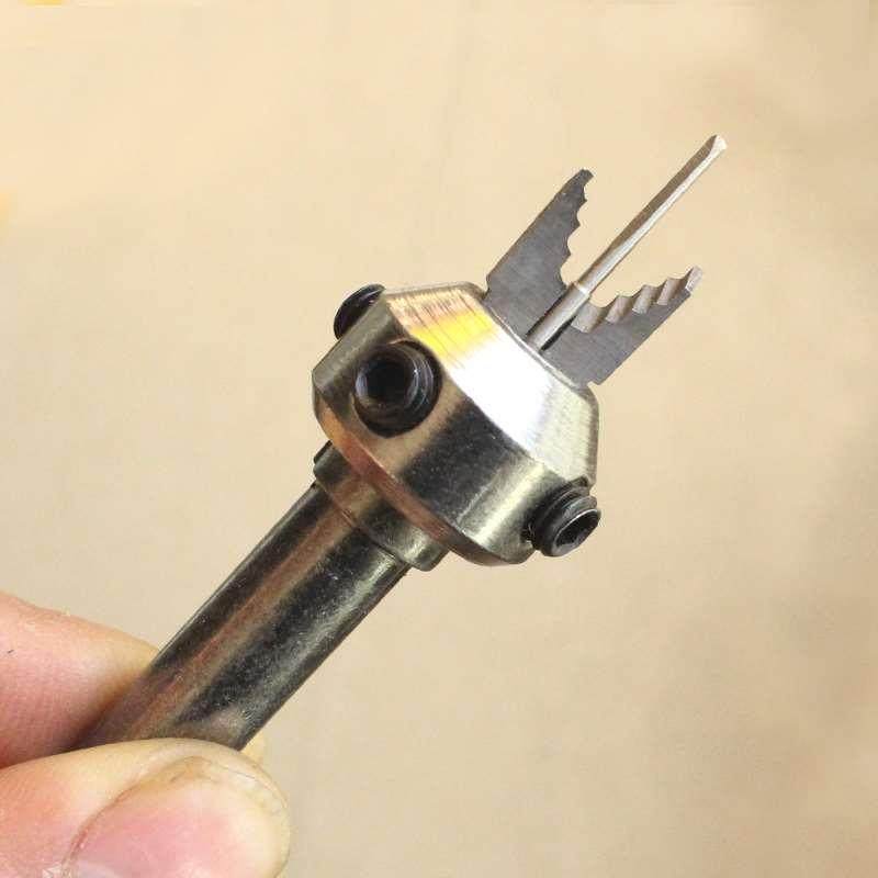 台钻用高速钢花瓶刀佛塔刀分体式佛头刀杆通用中心免调顺纹打硬木,机械设备,矿山专用设备,淘宝优惠券,粉丝福利购,淘宝优惠卷