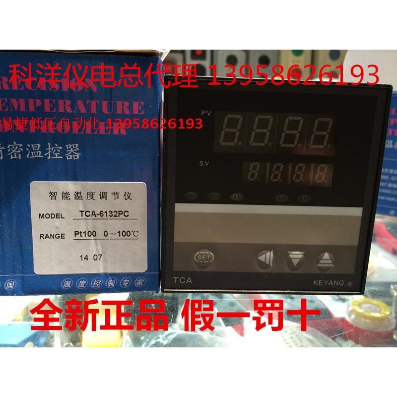 KEYANG科洋 TCA-6000 TCA-6132PC PT100 智能温控仪 TCA-B6132