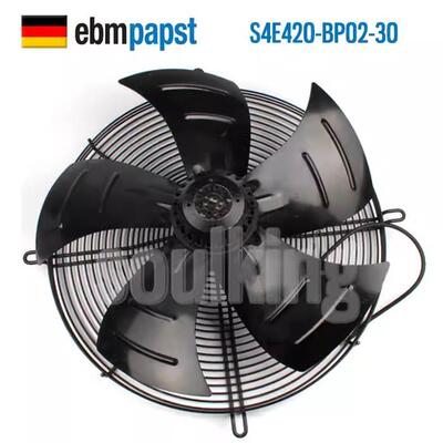 ebmpapst德国进口S4E420-BP02-30 230V空调机柜轴流散热风扇风机