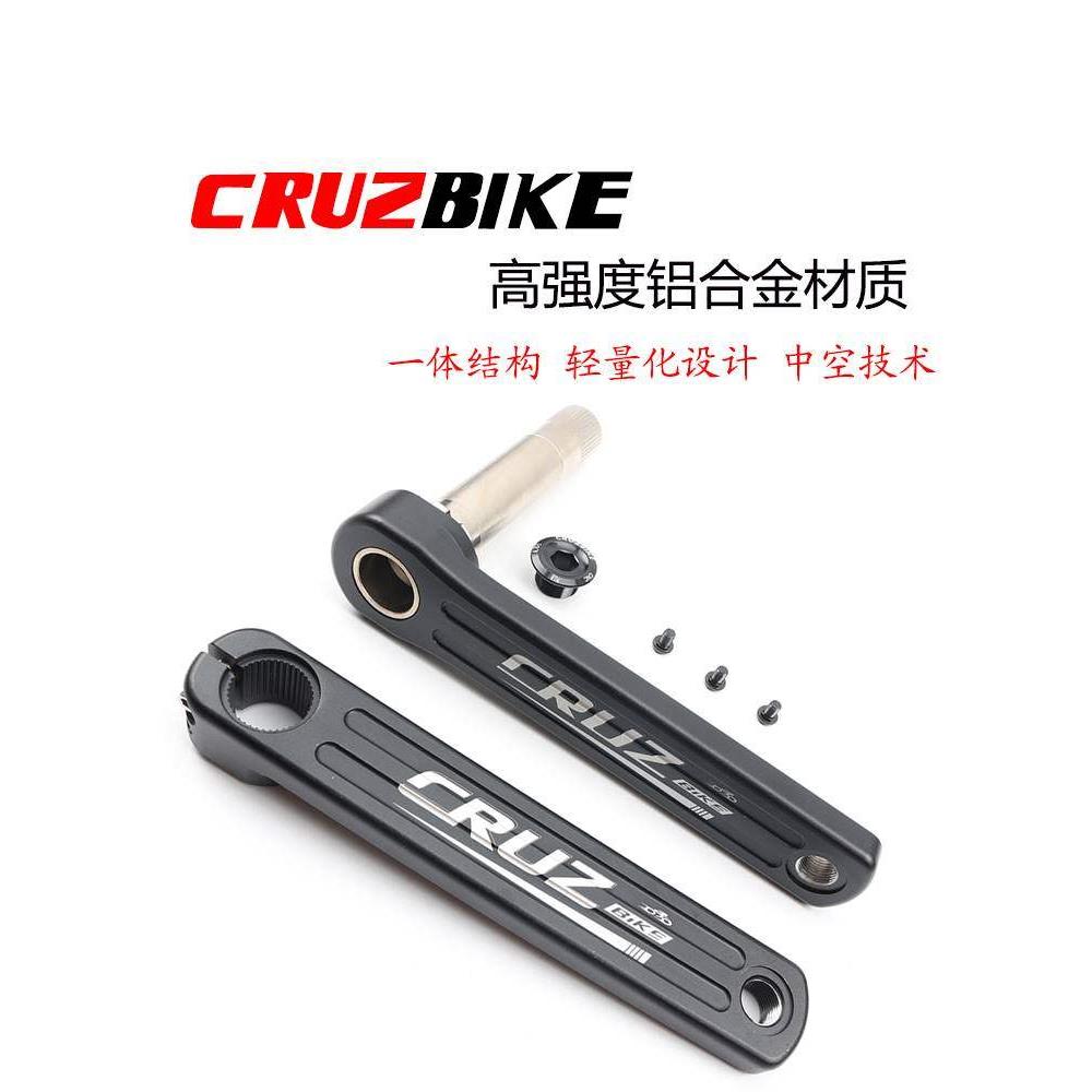 公路自行车GXP改装中空一体曲柄铝合金CNC曲柄耐用省力