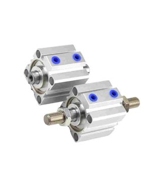 SDAD12单轴双出薄型气缸SDAD16 20 25X5X10X15X20X25X30X35X40-SB